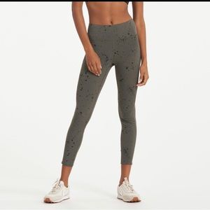 Vuori Stride Leggings Oregano Splatter Small